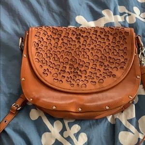 Leather Rebecca minkoff crossbody